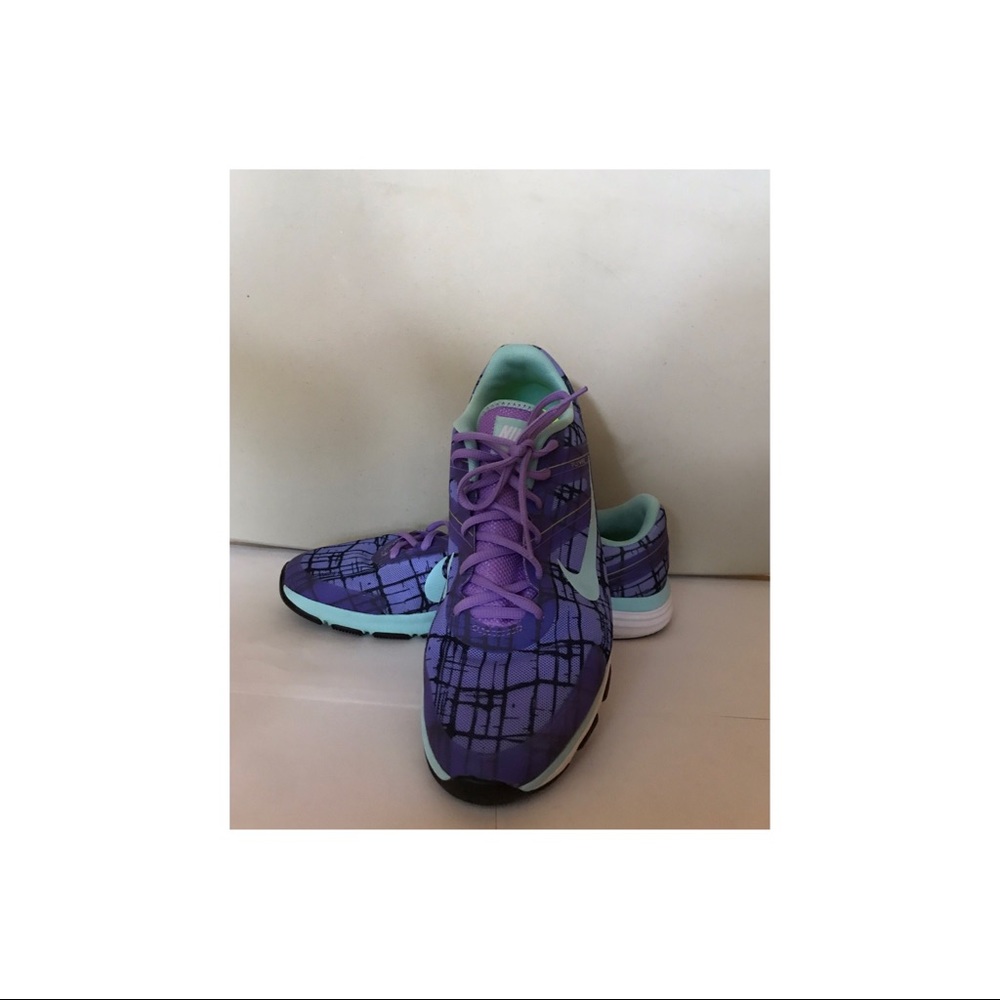 Nike Women’s FlyWire Dual Fusion Purple Shoes